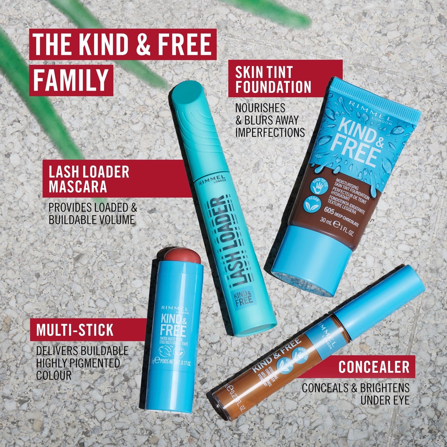 Rimmel Kind & Free Lash Loader Mascara 9.5ml