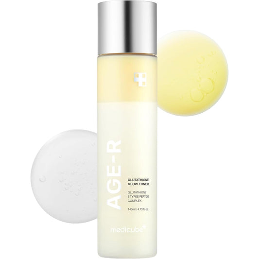 Medicube Age-R Glutathione Glow Milky Toner 140ml