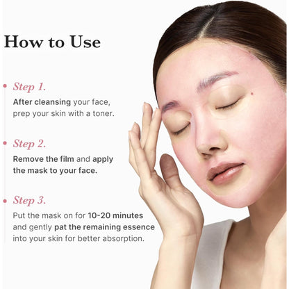 Medicube PDRN Pink Vita Coating Mask 10pcs