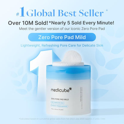 Medicube Zero Pore Pads Mild 2.0