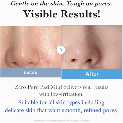Medicube Zero Pore Pads Mild 2.0