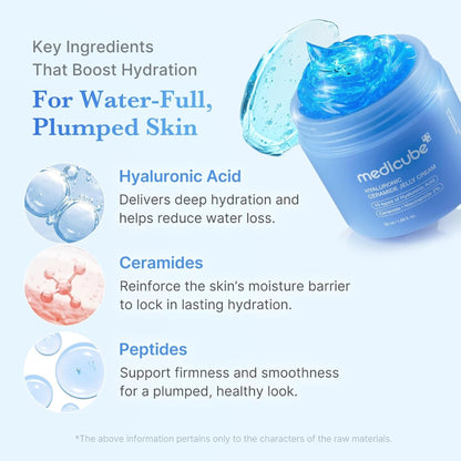 Medicube Jelly Cream with Hyaluronic Acid
