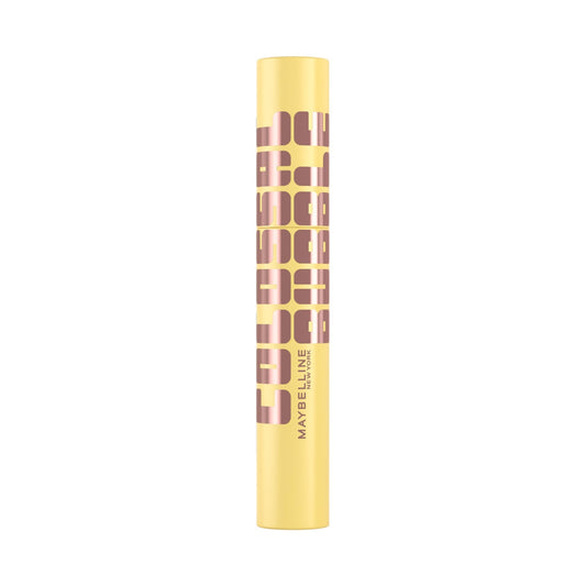 Maybelline New York Colossal Bubble Longwear Mascara, Buildable Inflated Volume, Blackest Black