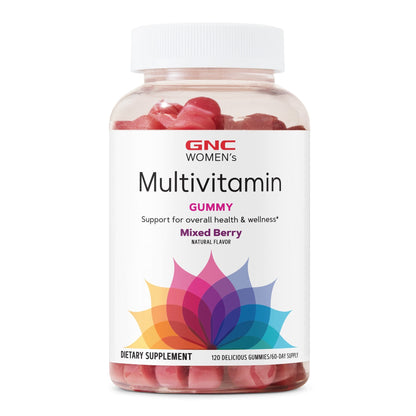 GNC Women's Multi Gummy 120 Gummies