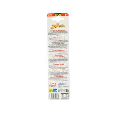 Mr.White Spiderman Manual Toothbrush