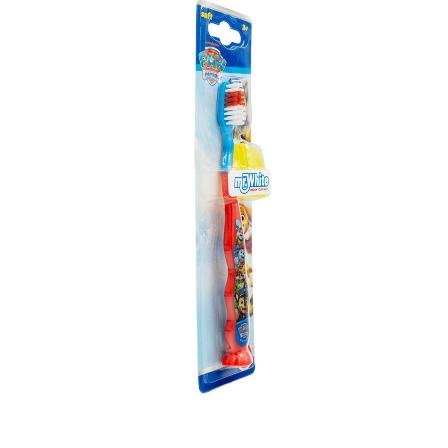 Mr.White Paw Patrol Manual Toothbrush