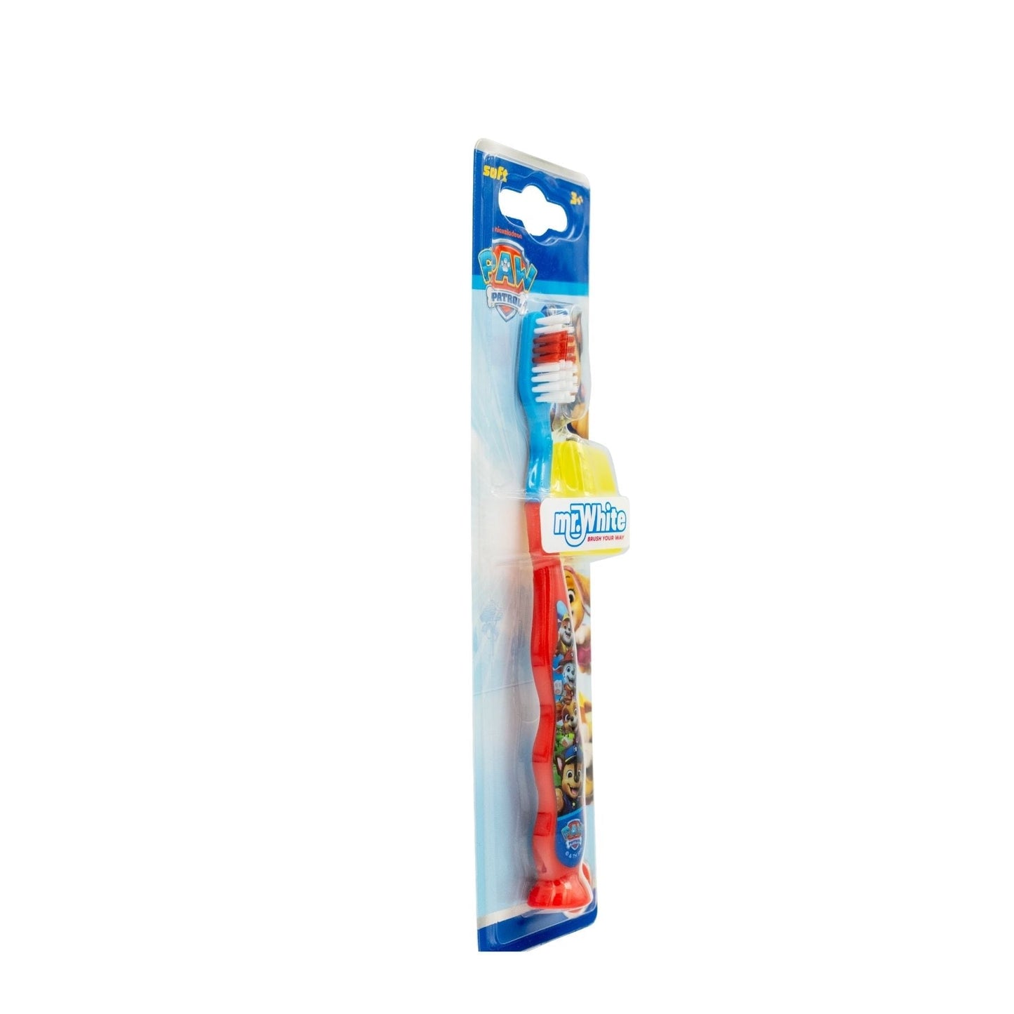 Mr.White Paw Patrol Manual Toothbrush