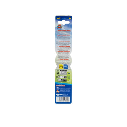 Mr.White Paw Patrol Flashing Toothbrush
