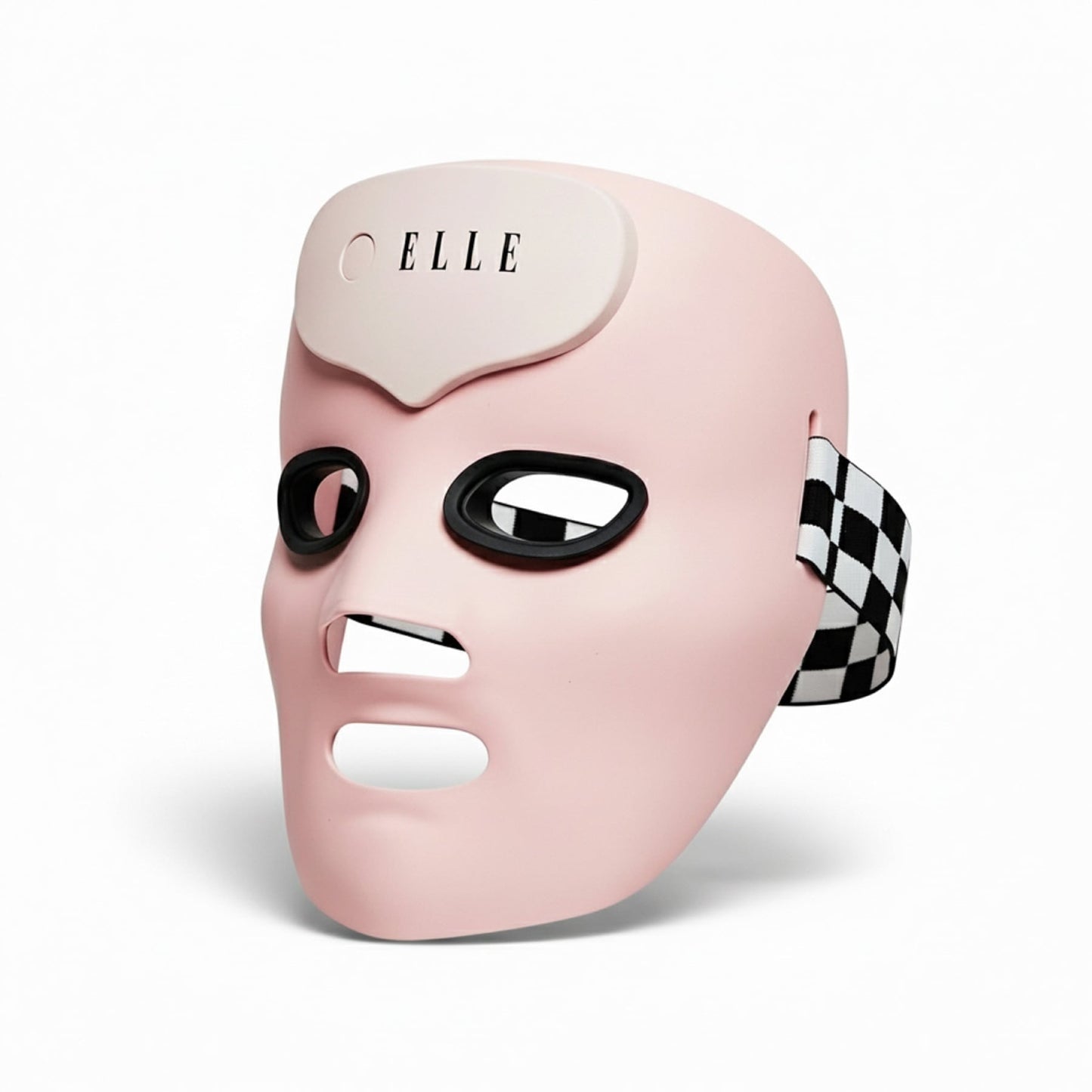 ELLE Radiance Boost Pro LED Face Mask with Red, Blue & Infrared Light