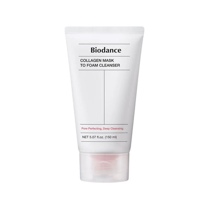 Biodance Collagen Mask to Foam Cleanser 150ml