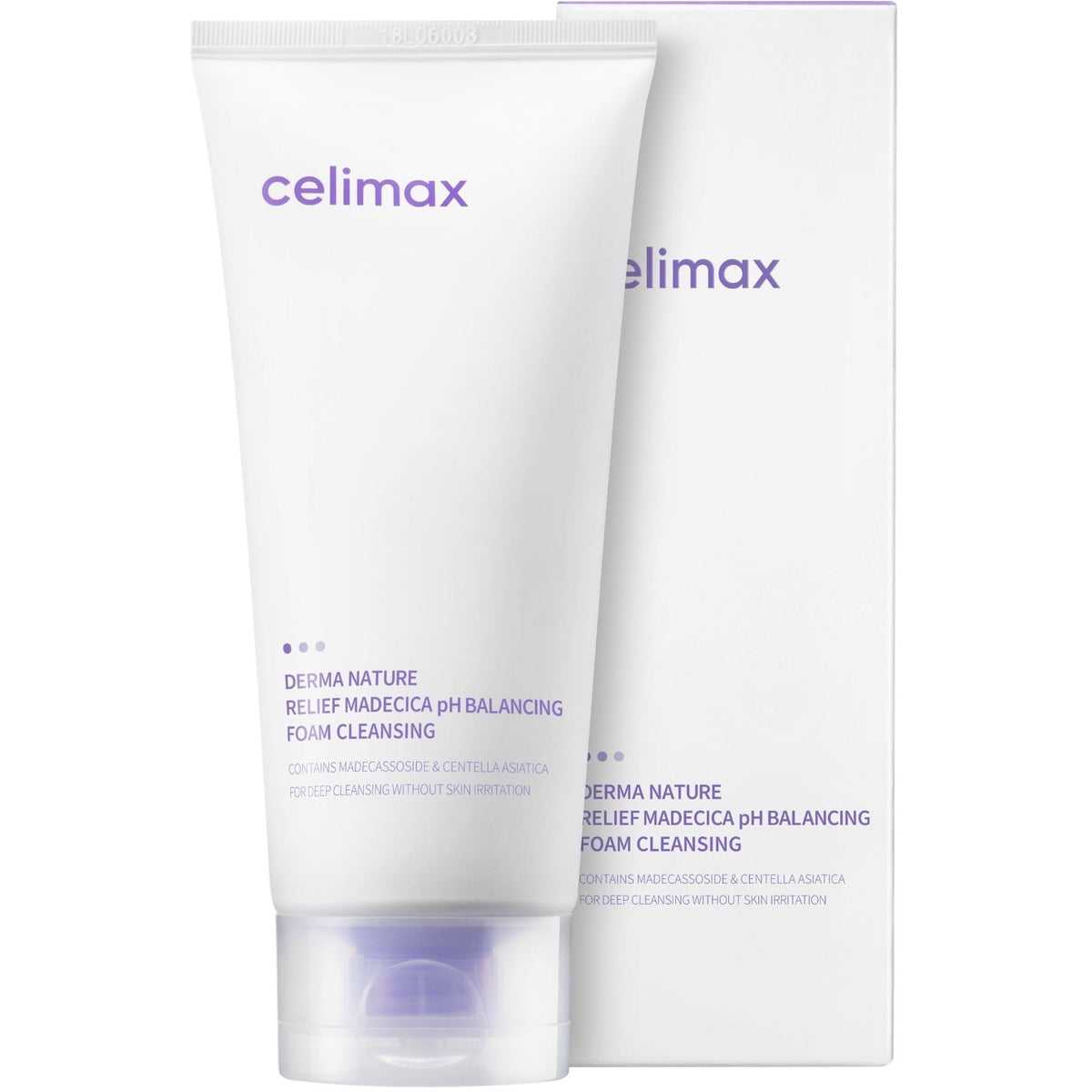 Celimax Derma Nature Fresh Madecica Foam Cleansing 150ml