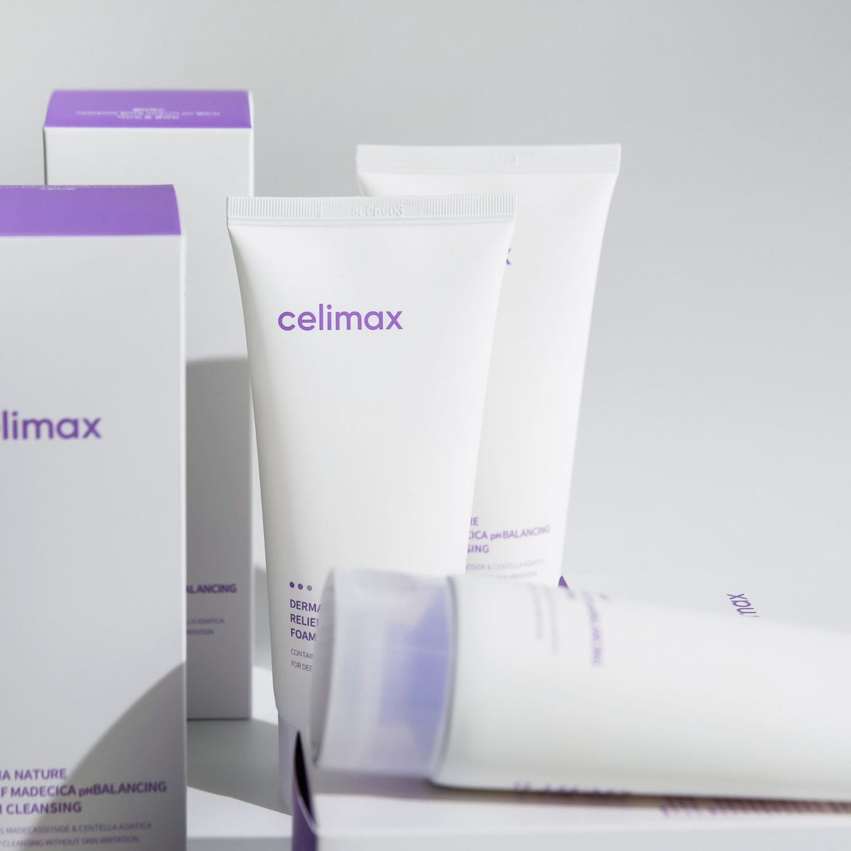Celimax Derma Nature Fresh Madecica Foam Cleansing 150ml