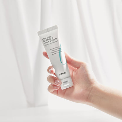 Cosrx Refresh AHA BHA Vitamin C Daily Cream 50ml