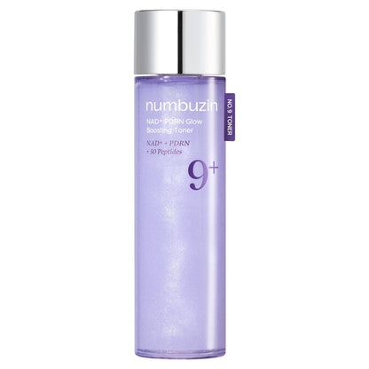 Numbuzin No.9 NAD+ PDRN Glow Boosting Toner 150ml