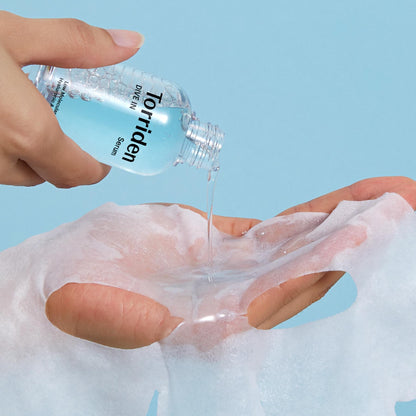 Torriden Dive-In Low Molecular Hyaluronic Acid Mask 10pcs