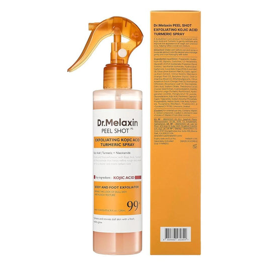 Dr. Melaxin Peel Shot Exfoliating Kojic Acid & Turmeric Spray