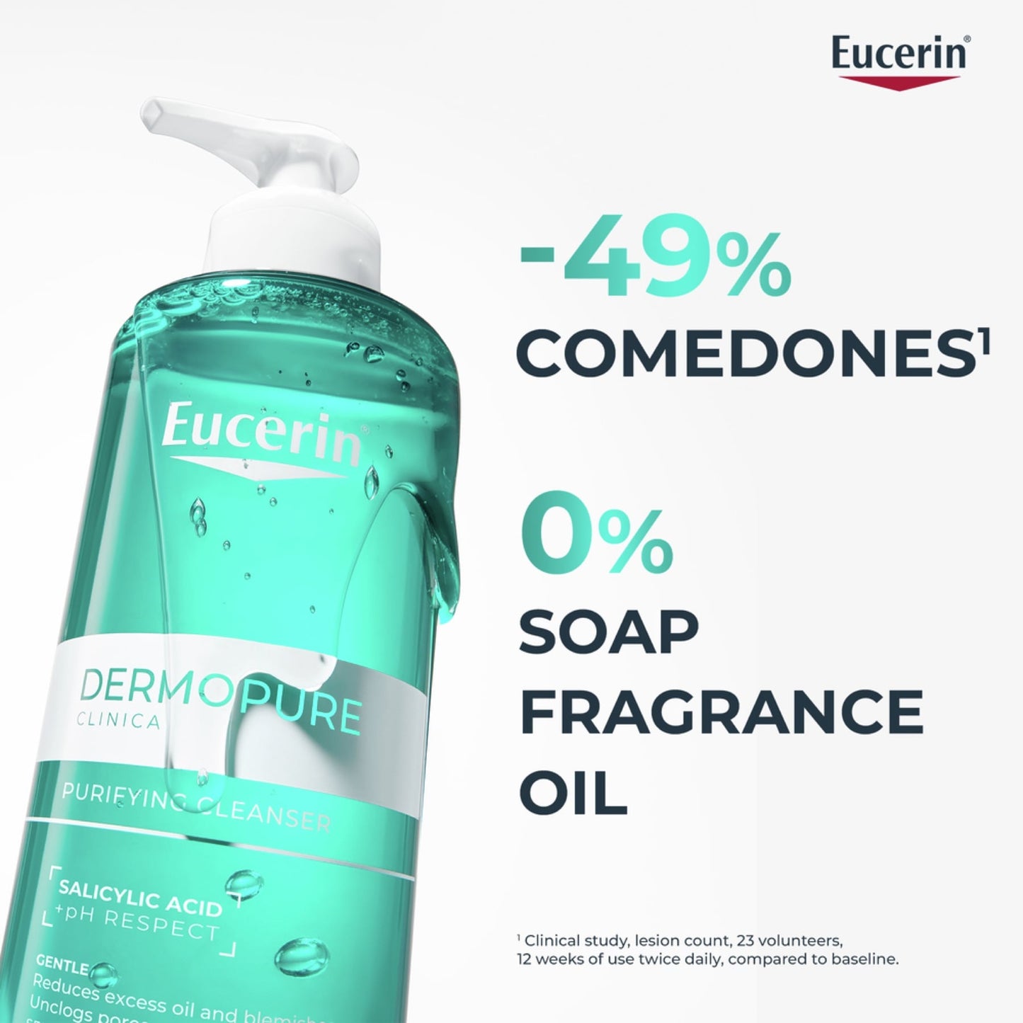 Eucerin Atopicontrol Body Wash Shower Oil Cleanser With Natural Omega-3, 400ml