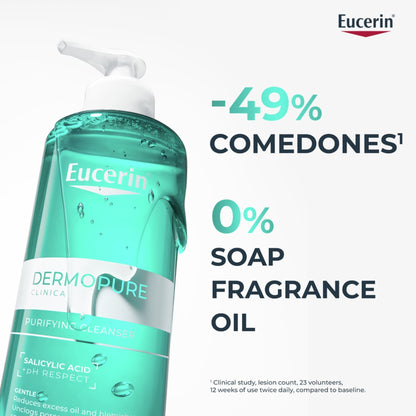 Eucerin Atopicontrol Body Wash Shower Oil Cleanser With Natural Omega-3, 400ml
