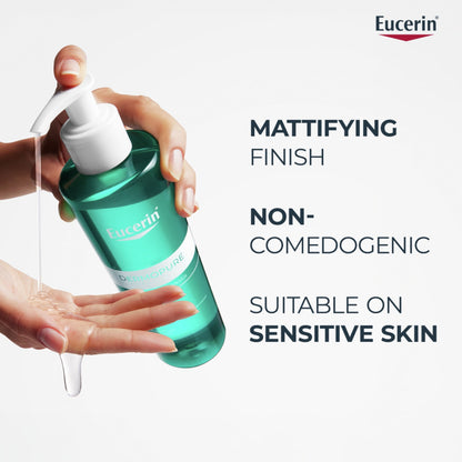Eucerin Atopicontrol Body Wash Shower Oil Cleanser With Natural Omega-3, 400ml