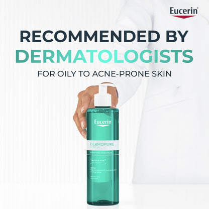 Eucerin Atopicontrol Body Wash Shower Oil Cleanser With Natural Omega-3, 400ml