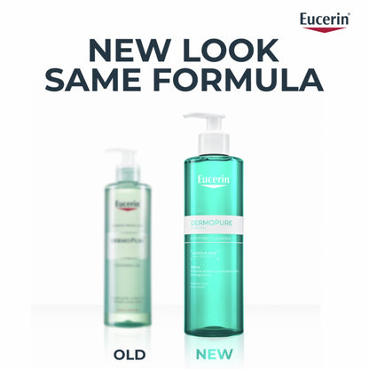 Eucerin Atopicontrol Body Wash Shower Oil Cleanser With Natural Omega-3, 400ml
