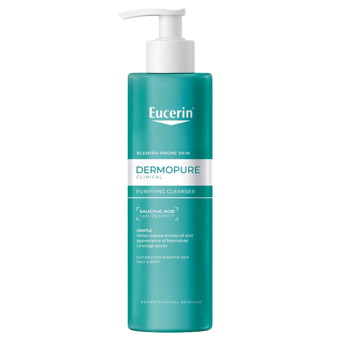 Eucerin Atopicontrol Body Wash Shower Oil Cleanser With Natural Omega-3, 400ml