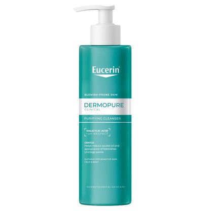 Eucerin Atopicontrol Body Wash Shower Oil Cleanser With Natural Omega-3, 400ml