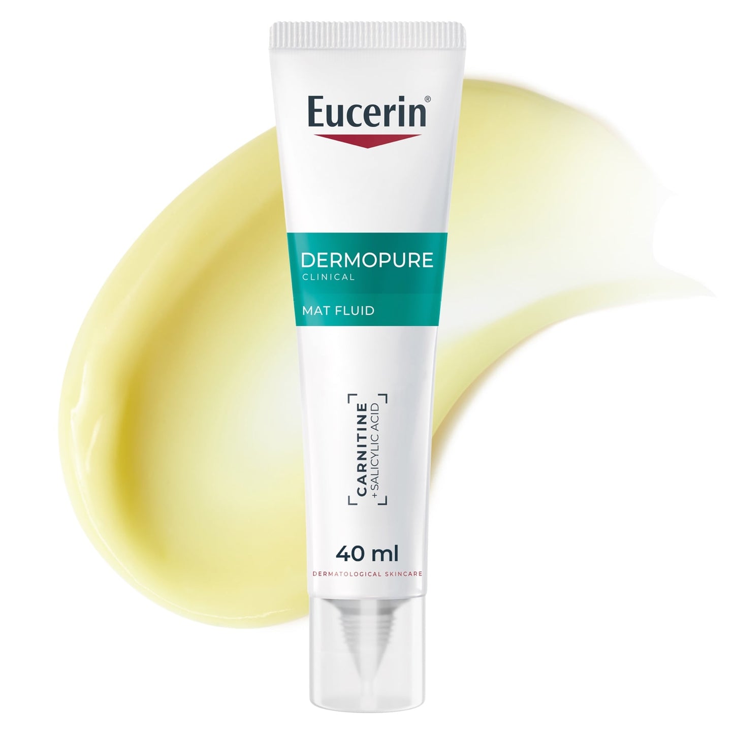 Eucerin Dermopure Clinical Triple Action Correcting Fluid for Pimples & Acne-prone Skin, 40ml