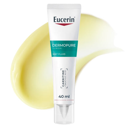 Eucerin Dermopure Clinical Triple Action Correcting Fluid for Pimples & Acne-prone Skin, 40ml