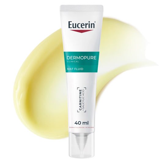 Eucerin Cream For Oil Control And Shine Reduction Dermopure 40ml