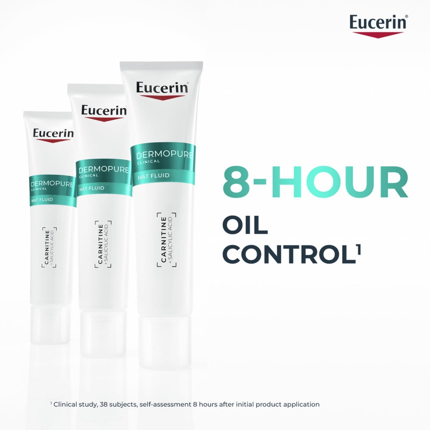 Eucerin Dermopure Clinical Triple Action Correcting Fluid for Pimples & Acne-prone Skin, 40ml