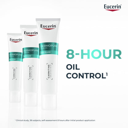 Eucerin Dermopure Clinical Triple Action Correcting Fluid for Pimples & Acne-prone Skin, 40ml