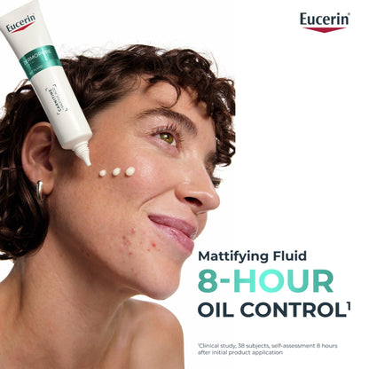 Eucerin Dermopure Clinical Triple Action Correcting Fluid for Pimples & Acne-prone Skin, 40ml