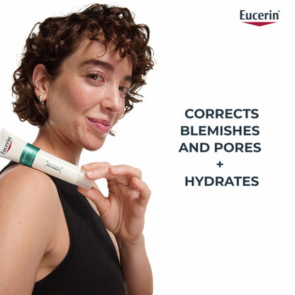Eucerin Dermopure Clinical Triple Action Correcting Fluid for Pimples & Acne-prone Skin, 40ml