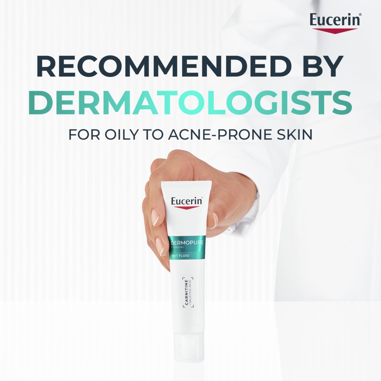 Eucerin Dermopure Clinical Triple Action Correcting Fluid for Pimples & Acne-prone Skin, 40ml