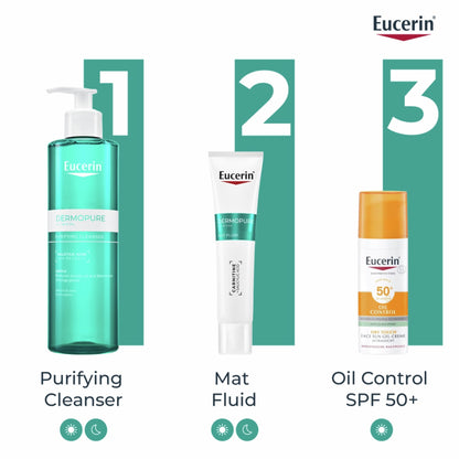 Eucerin Dermopure Clinical Triple Action Correcting Fluid for Pimples & Acne-prone Skin, 40ml