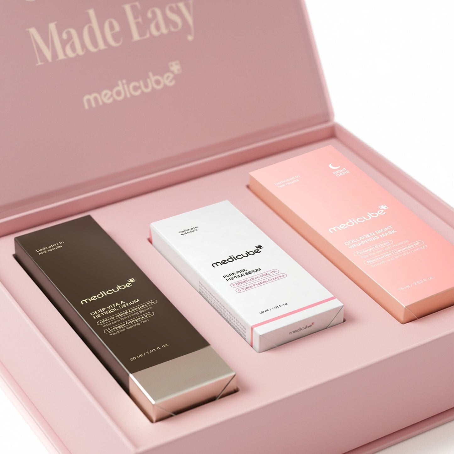 Medicube Night Repair Skincare Set