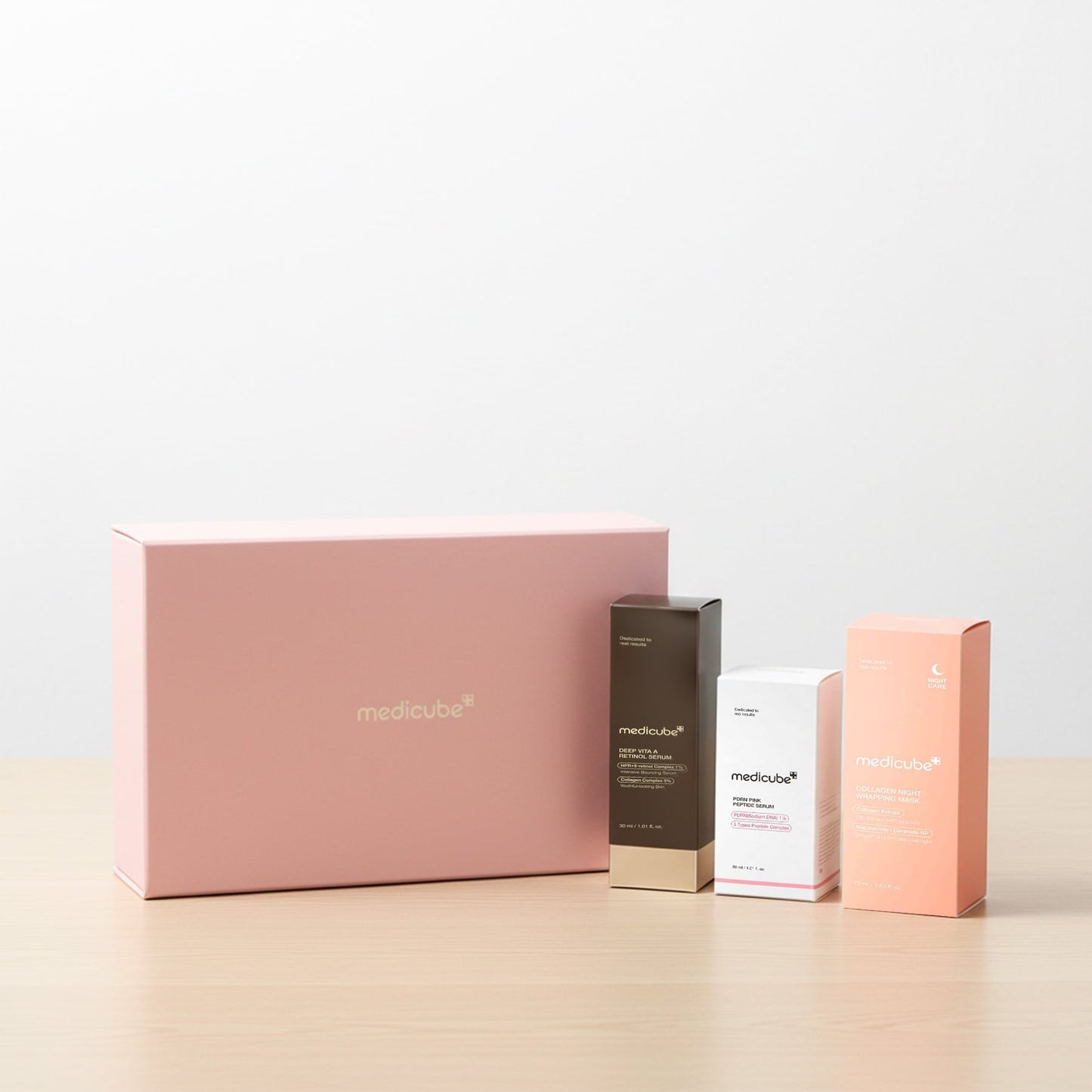 Medicube Night Repair Skincare Set