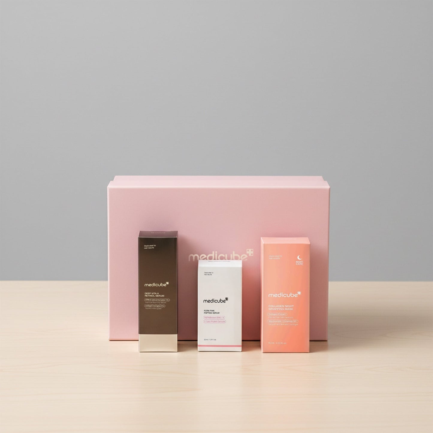 Medicube Night Repair Skincare Set