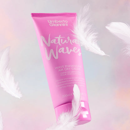Umberto Giannini Natural Waves Air-Dry Cream 200ml