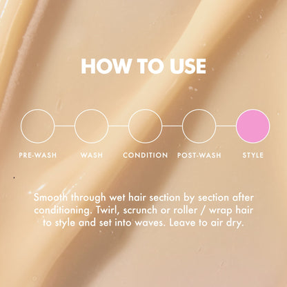 Umberto Giannini Natural Waves Air-Dry Cream 200ml