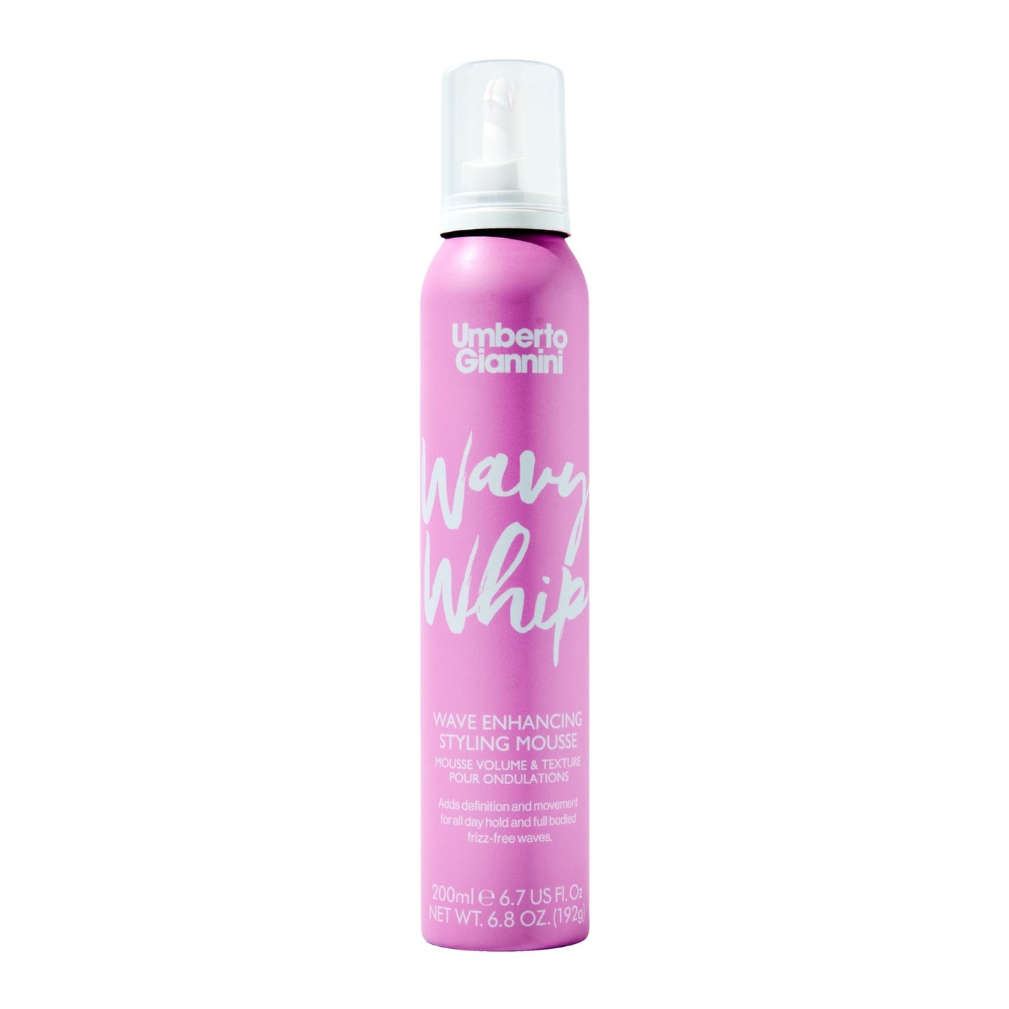 Umberto Giannini Wavy Whip Style Control Mousse 200ml