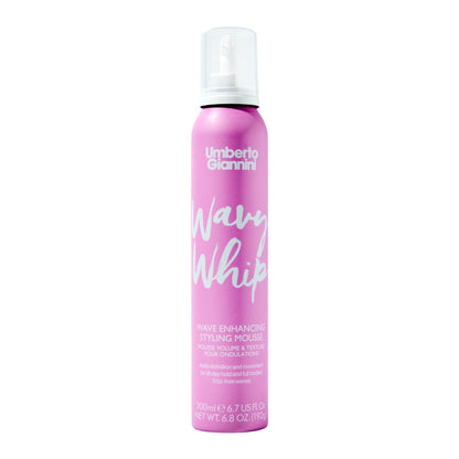 Umberto Giannini Wavy Whip Style Control Mousse 200ml