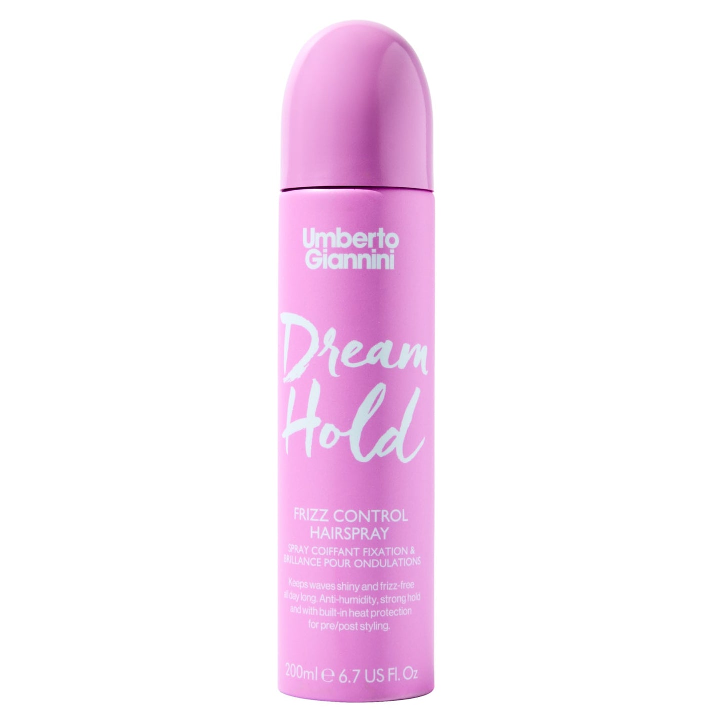 Umberto Giannini Dream Hold Frizz Control Hairspray 200ml