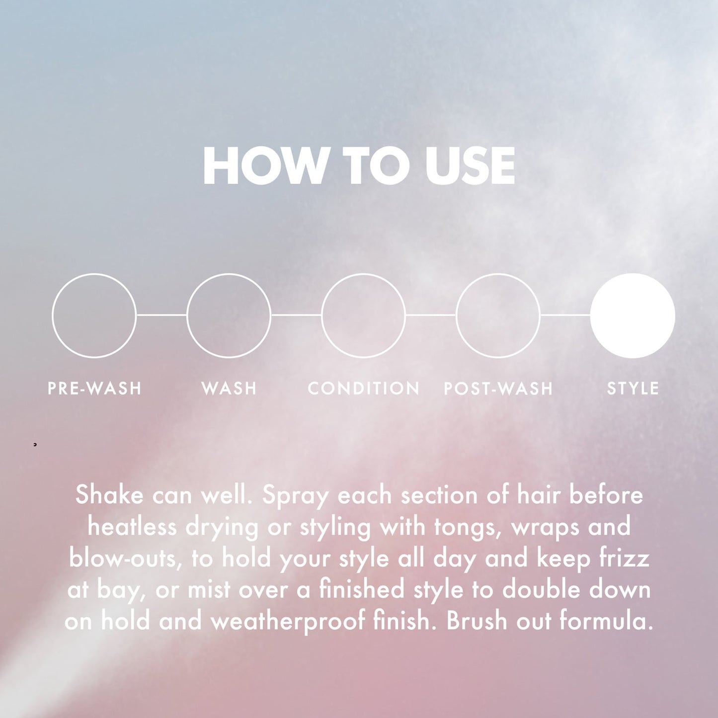 Umberto Giannini Dream Hold Frizz Control Hairspray 200ml