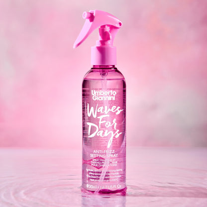 Umberto Giannini Waves for Days Setting Spray 200ml