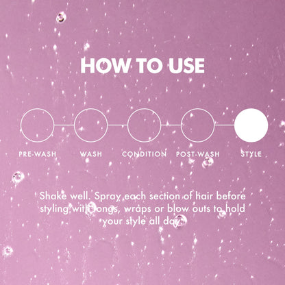 Umberto Giannini Waves for Days Setting Spray 200ml