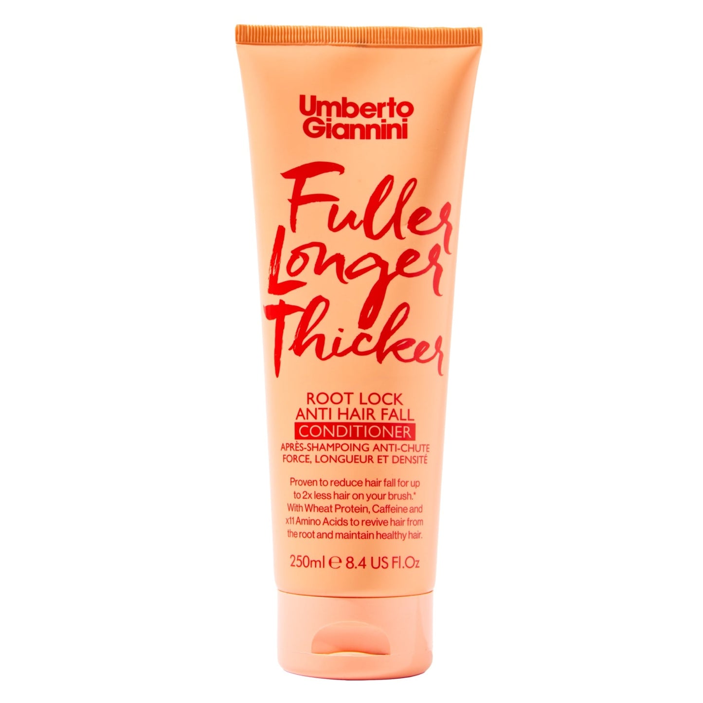 Umberto Giannini Fuller, Longer, Thicker Conditioner 250ml