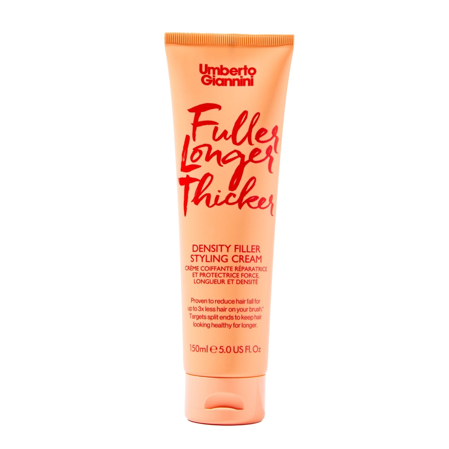 Umberto Giannini Fuller, Longer, Thicker Heat Protect Cream 150ml