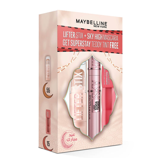 Maybelline Lifter Stick + Mascara+ Tint